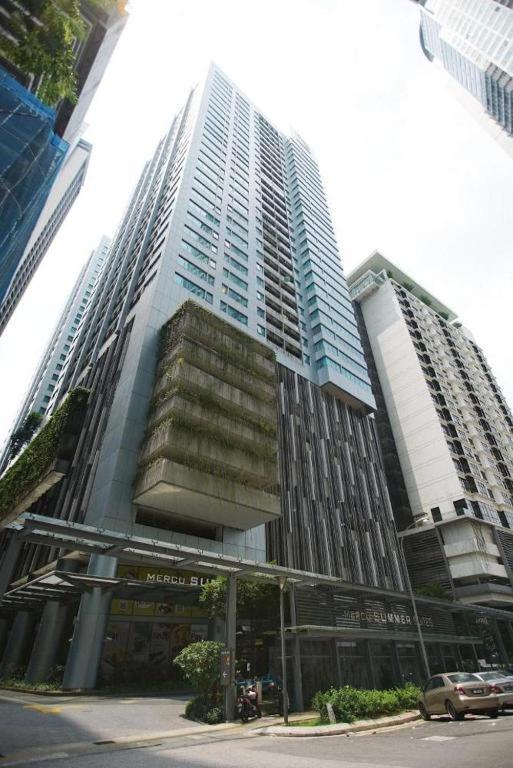 Mercu Summer Suites Klcc By Sweet Home Kuala Lumpur Zewnętrze zdjęcie