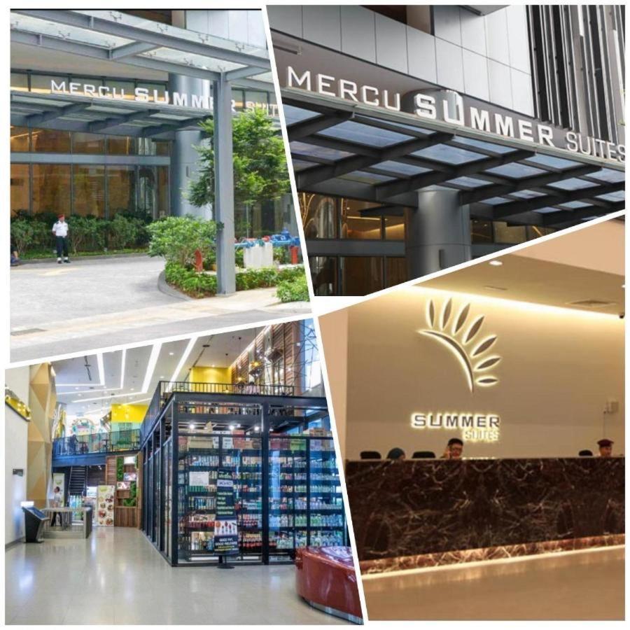 Mercu Summer Suites Klcc By Sweet Home Kuala Lumpur Zewnętrze zdjęcie